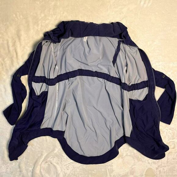 Lululemon Cinch Waist Jacket Women's 6 Hoodie Full Zip Athleisure Lagenlook - Picture 4 of 14